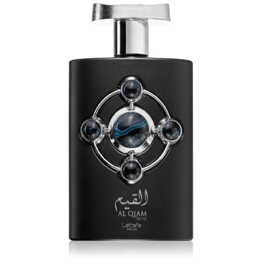 Lattafa Pride Al Qiam Silver Eau de Parfum EDP Spray for Unisex 3.4 oz - New